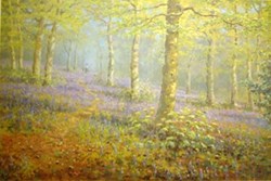 Woodland Walk by James Preston - Limited Edition on Paper sized 19x13 inches. Available from Whitewall Galleries